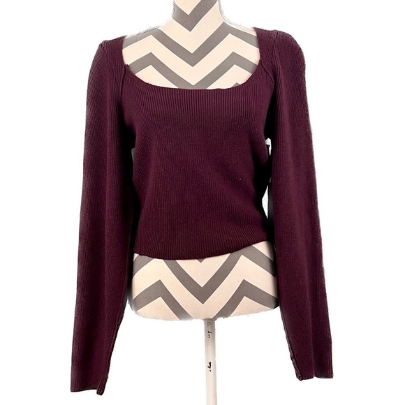 NWT - Free People Saffron Open Back Sweater - Size S - Picture 2 of 10